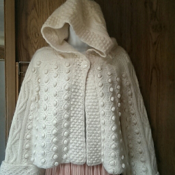 DEACTIVATED Hooded sweater, Catherine Malandrino
