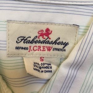 J crew shirt 3/4 sleeves