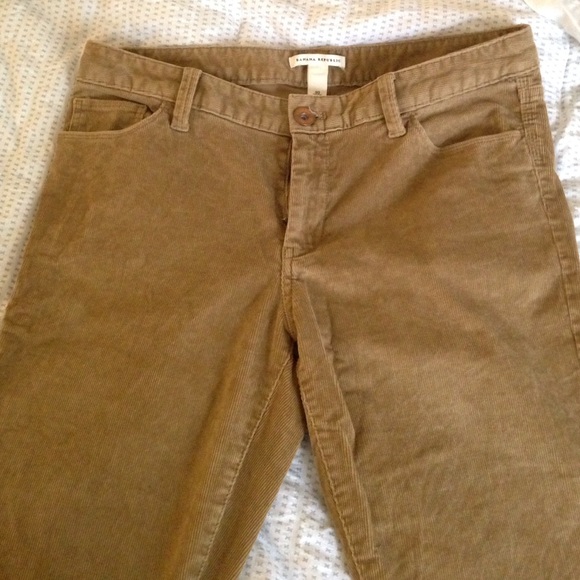 Banana Republic Corduroy Pants