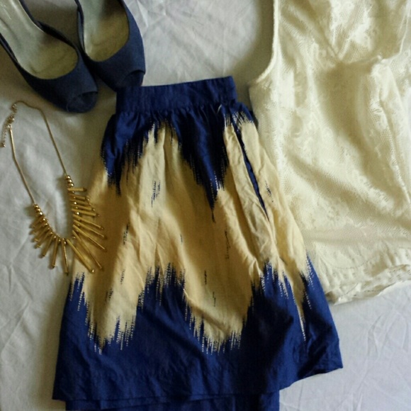 Ombre Skirt