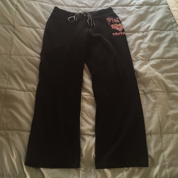 Pink Panther logo pants