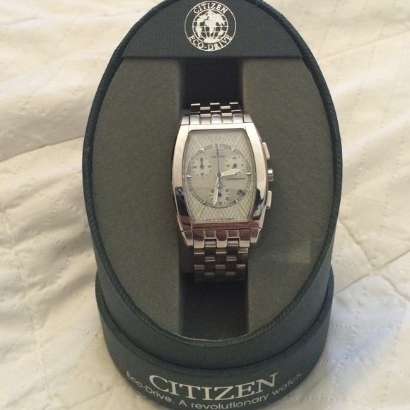Men's Citizen Eco-Drive CHRONOGRAPH