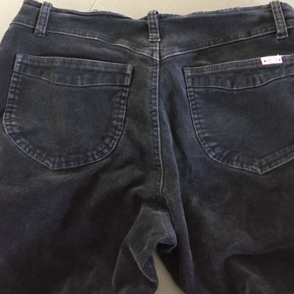 Black tweed pants *tilt" - Picture 3 of 4