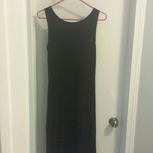 Black cocktail dress