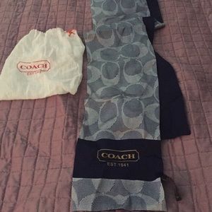 Coach scarf