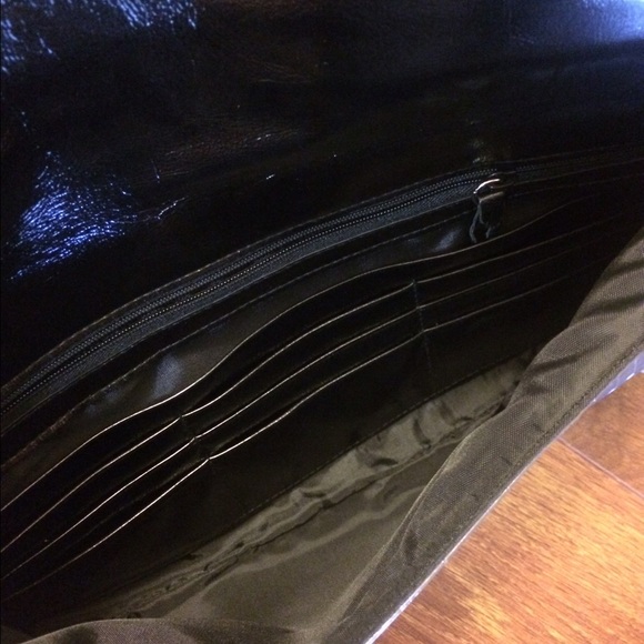 Croc Print Kate Landry Clutch. New with tags. - Picture 4 of 4