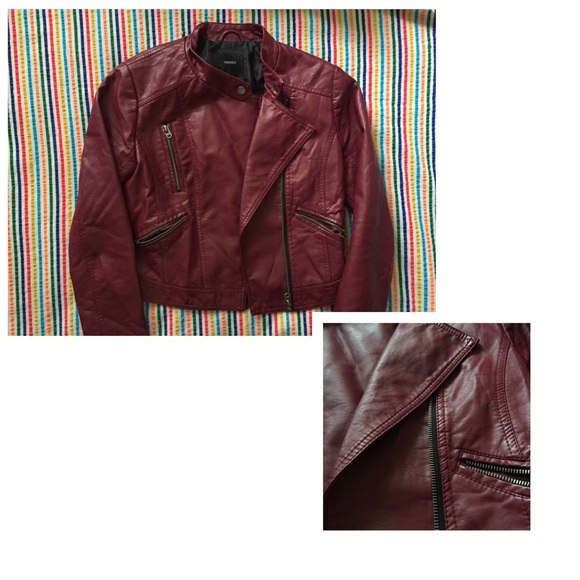 Burgandy"Wine" Jacket