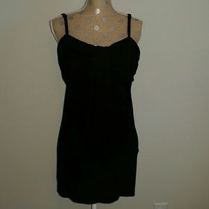 *sold* Calvin Klein black tunic