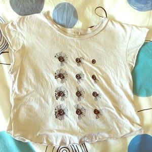 Brandy Melville flower top