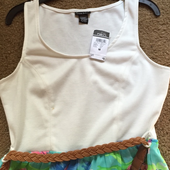 Rue-21 hi-low dress size M - Picture 2 of 4
