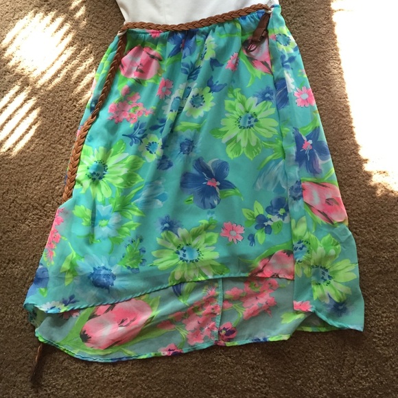 Rue-21 hi-low dress size M - Picture 3 of 4