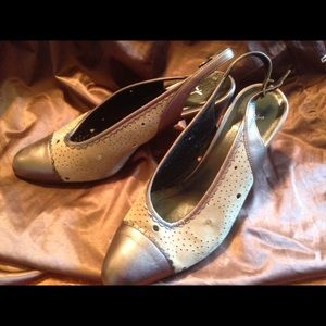 Italian Sling Backs