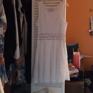 White Lace Dress never worn before