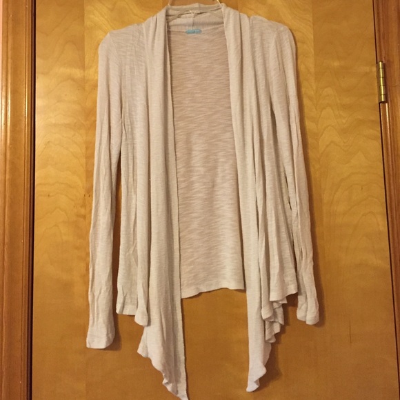 Creme colored cardigan