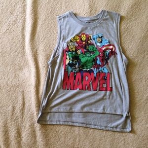 Marvel crop top