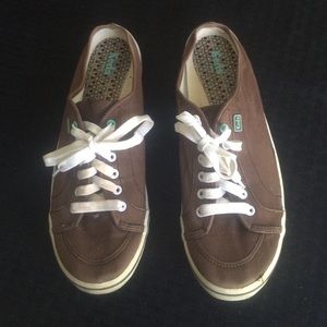 Brown Keds