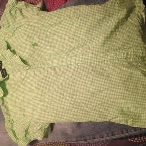 Polo button down shirt