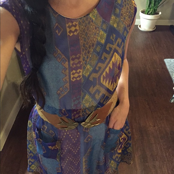 Tribal Boho Dress - Picture 2 of 3