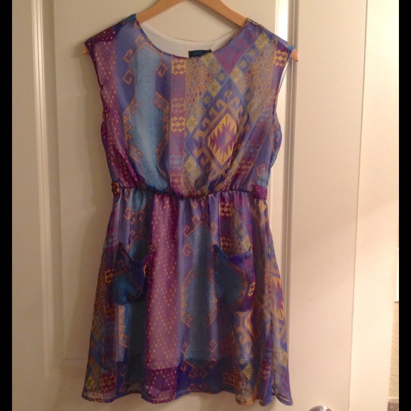 Tribal Boho Dress - Picture 3 of 3