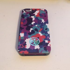 Tory Burch IPhone 5/5s case.