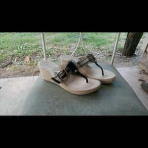 Dexter plaid wedges
