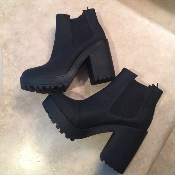 H&M Boots - Platform Boots