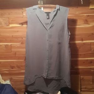 Periwinkle Collared Tank