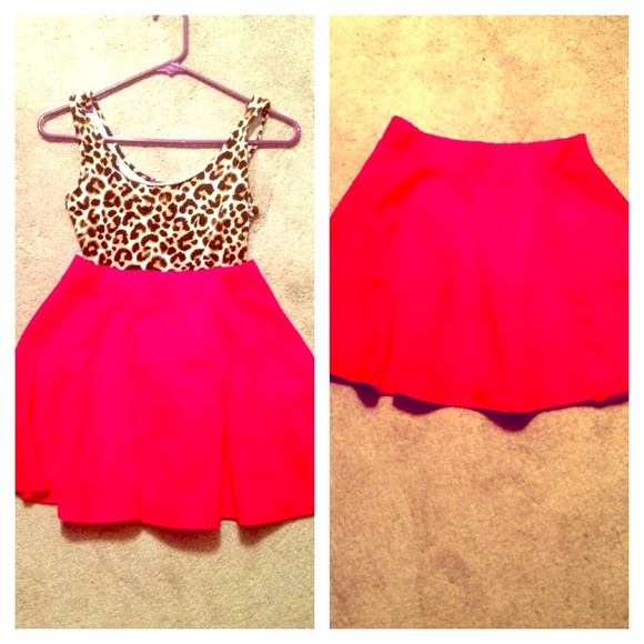 Skirt / top