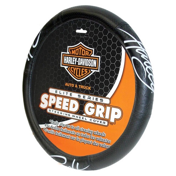 Harley Davidson Steering Wheel Cover
