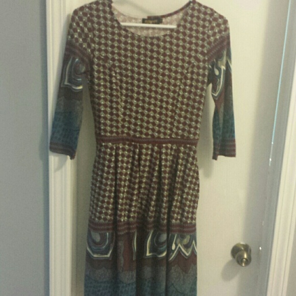 Patterned dress