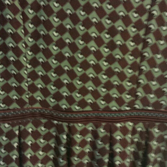 Patterned dress - Picture 2 of 4