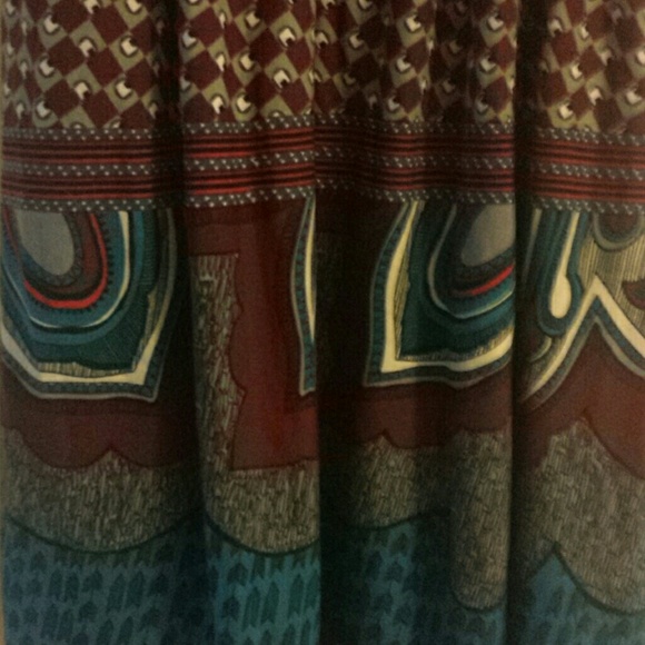 Patterned dress - Picture 3 of 4