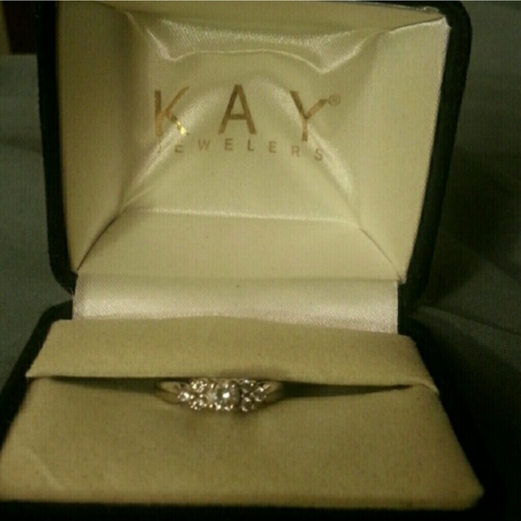 STILL AVAILABLE!! Diamond ring! 10k