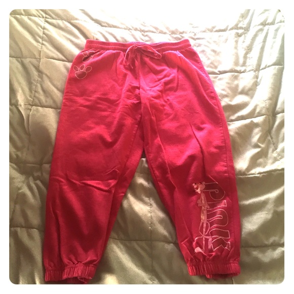 Pink panther pants