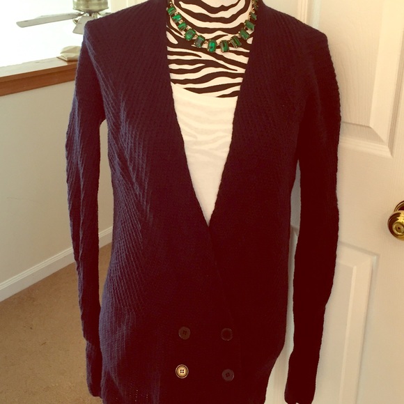 Diane von Furstenberg Blue Knit