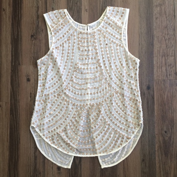 Parker Tops - 🎉HOST PICK🎉 Parker beaded tank