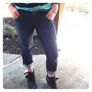 Hudson Cropped Denim