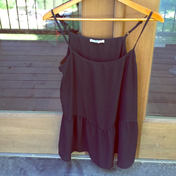 Nordstrom chiffon tank!