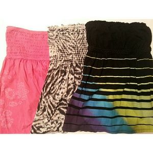 BUNDLE 3 BATHING SUIT COVER UPS
