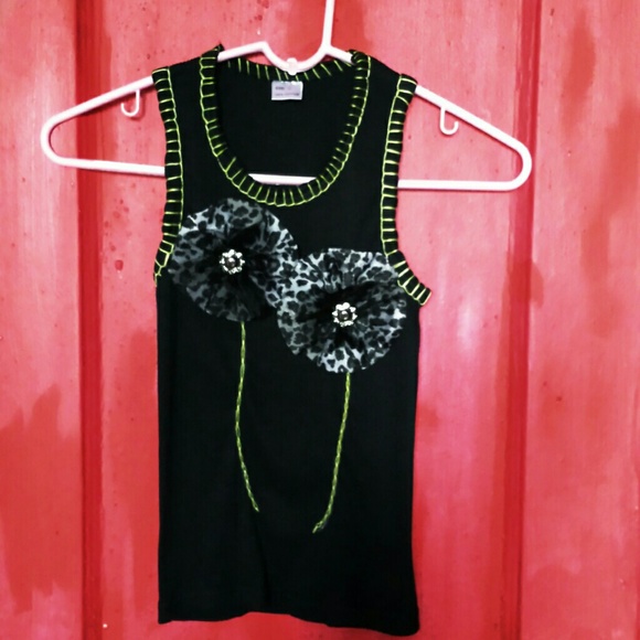 Tank Top Refashioned