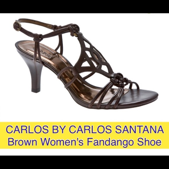 Carlos Santana Brown straps Sandals - very stylish