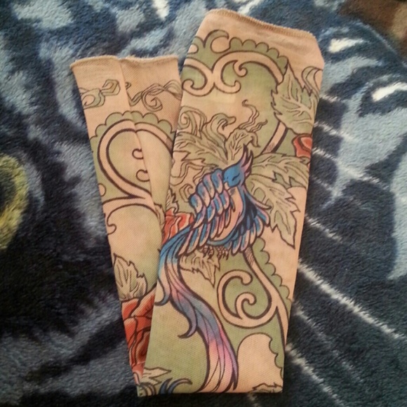 Traded  Arm Tattoo