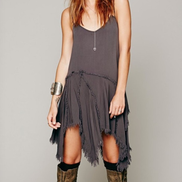 Free People Tattered Up Slip
