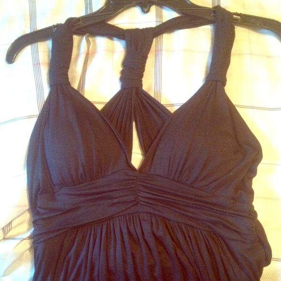 Black forever 21 dress