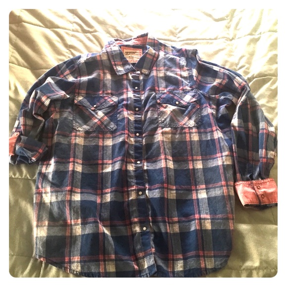 Arizona Jean co. Plaid shirt
