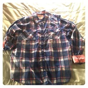 Arizona Jean co. Plaid shirt