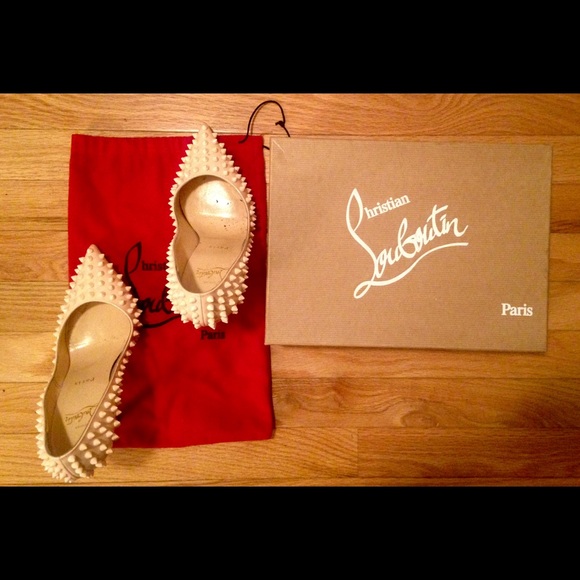 Christian Louboutin Shoes - Louboutin spiked heels