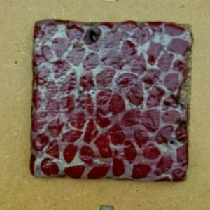 Hand-painted Coaster