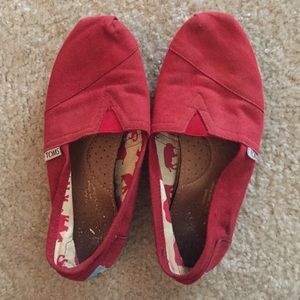 Red Original Toms