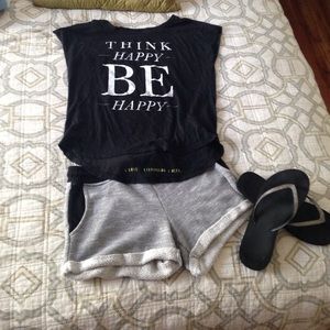 Think happy be happy shirt